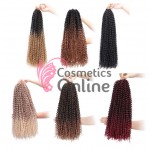 Codite de par Afro Passion Twist Crochet Braids de 45 cm Cod: Tbug Burgundy Ombre Codite de par Afro Passion Twist Crochet Braids de 45 cm Cod: Tbug Burgundy Ombre